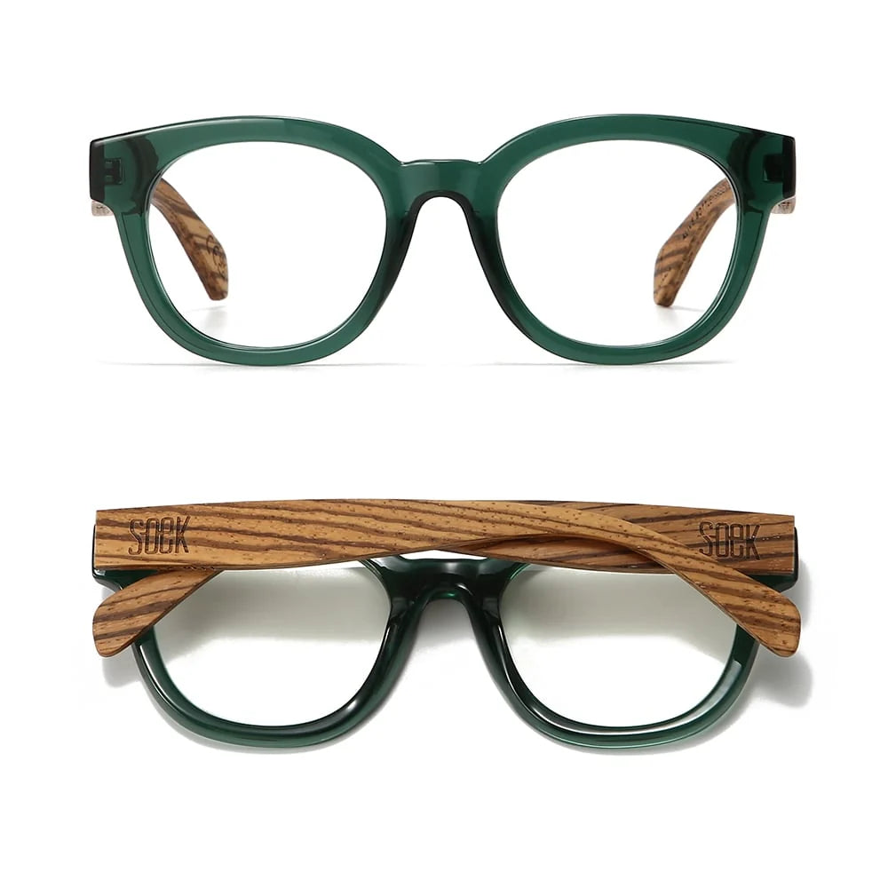 Soek ALIVE BOTTLE GREEN Reader l Magnifying Lens