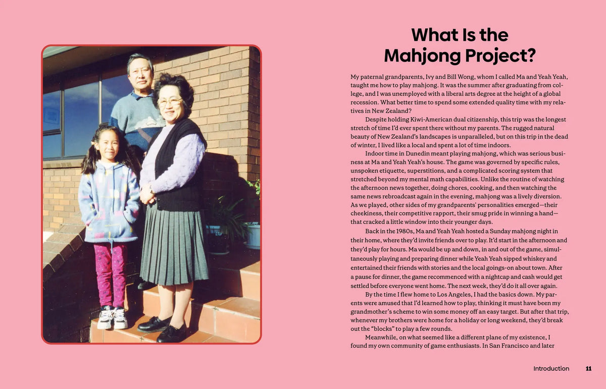 Mahjong : House Rules from Across the Asian Diaspora, by Nicole Wong