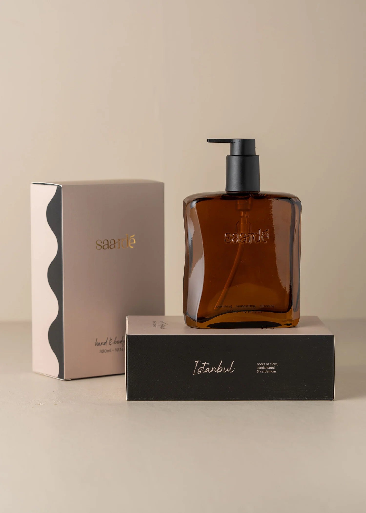 Saarde Hand and Body Wash Istanbul Amber 300ml