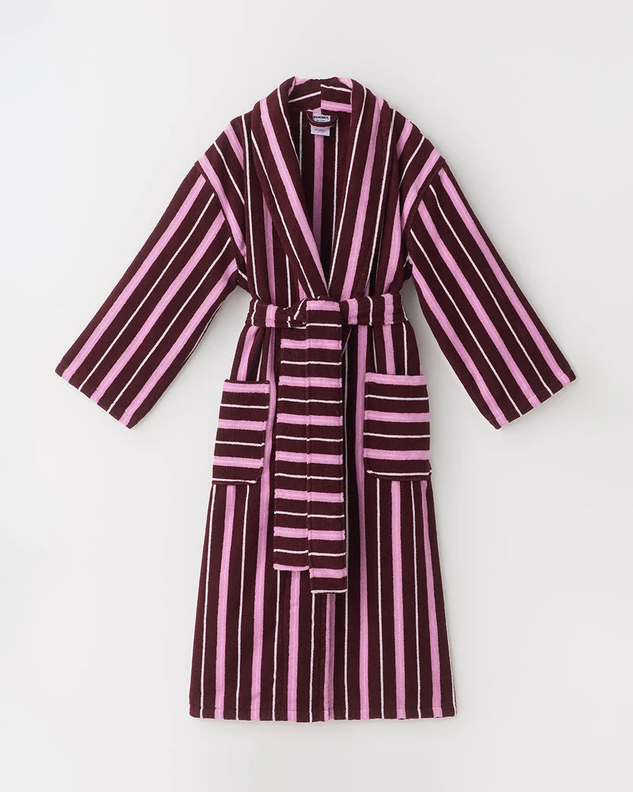 Hommey Organic Cotton Robe- Ruby