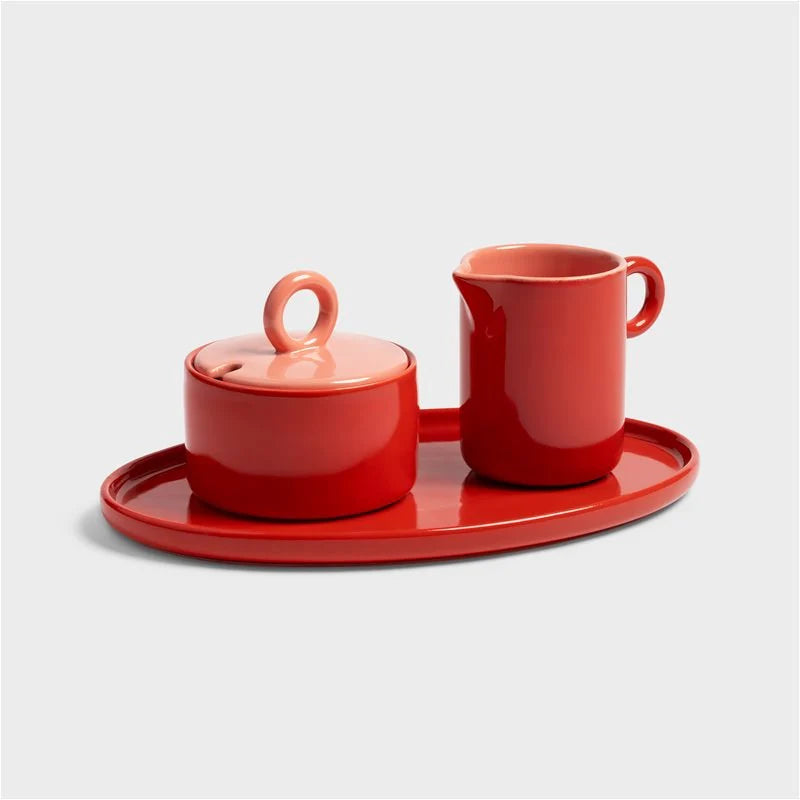 KLEVERING-Sugar pot chiquito red