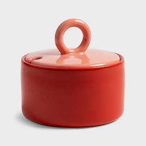 KLEVERING-Sugar pot chiquito red