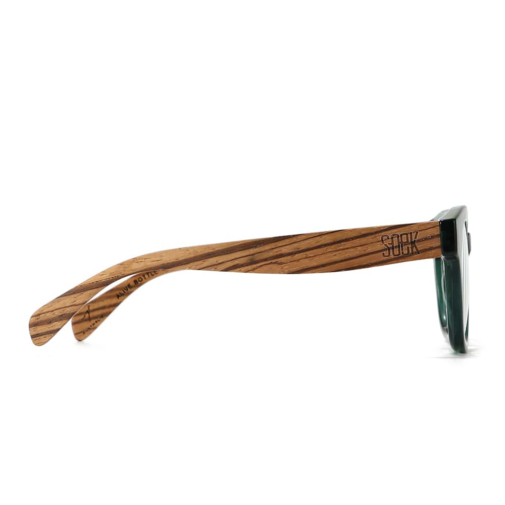 Soek ALIVE BOTTLE GREEN Reader l Magnifying Lens
