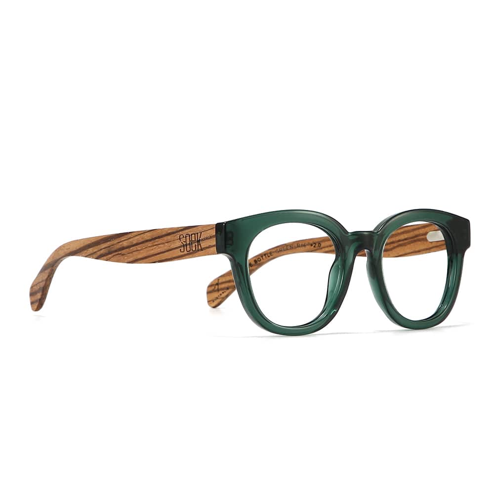 Soek ALIVE BOTTLE GREEN Reader l Magnifying Lens