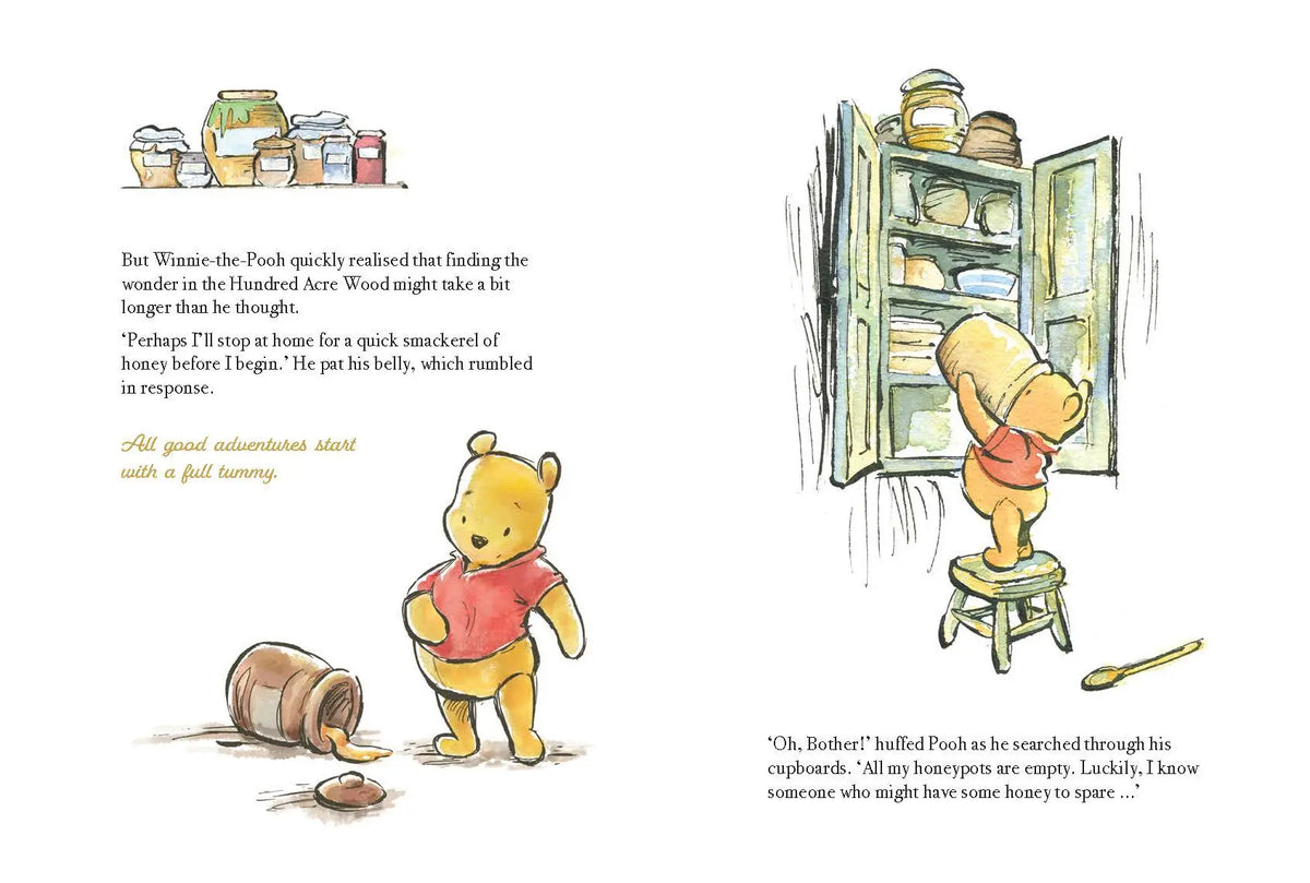 Winnie-the-Pooh’s Book of Wonder