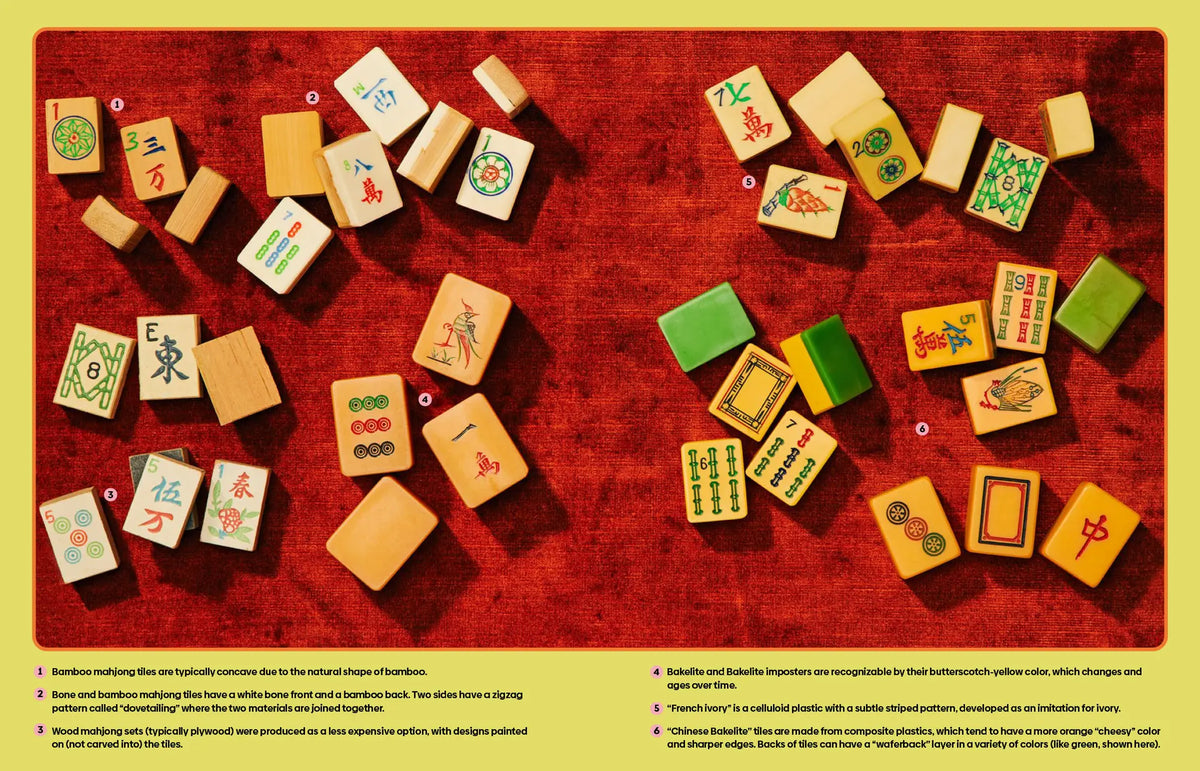 Mahjong : House Rules from Across the Asian Diaspora, by Nicole Wong