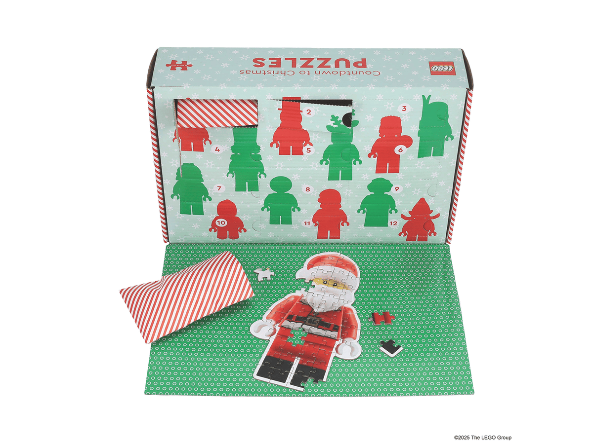LEGO Countdown to Christmas Puzzles