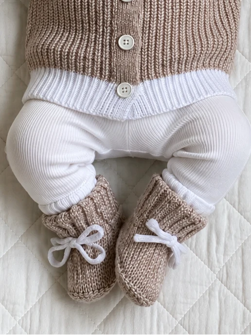 Wonderland - Booties NEUTRAL