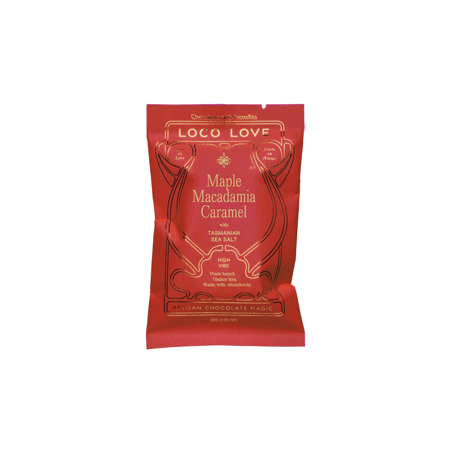 Loco Love Maple Macadamia Caramel-35g