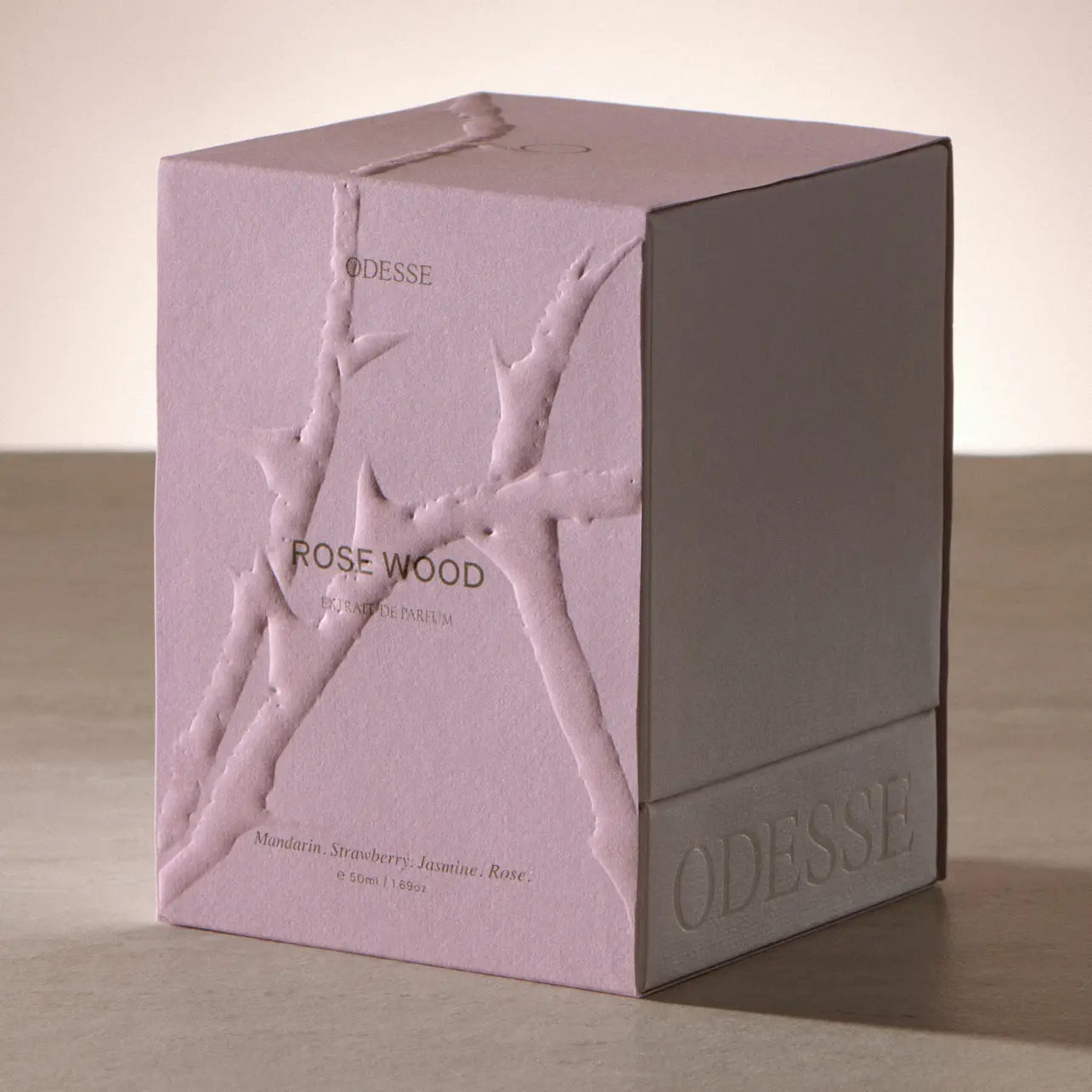 Odesse Rose Wood Extrait De Parfum