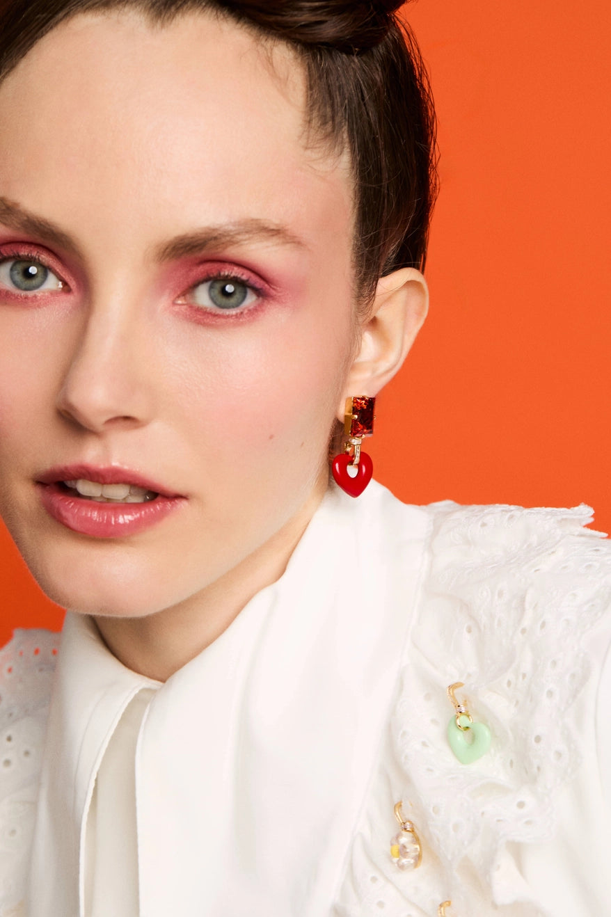 Lover Earrings by Julie Sion Paris