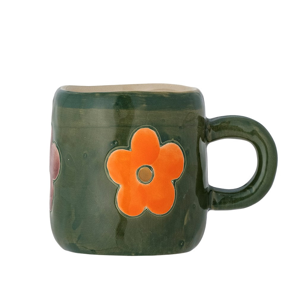 BLOOM MINI-Addy Cup, Green, Stoneware (Copy)
