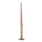 BLOOMINGVILLE-Biancha Candlestick, Brass, Metal