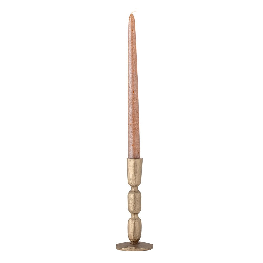 BLOOMINGVILLE-Biancha Candlestick, Brass, Metal