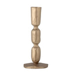 BLOOMINGVILLE-Biancha Candlestick, Brass, Metal