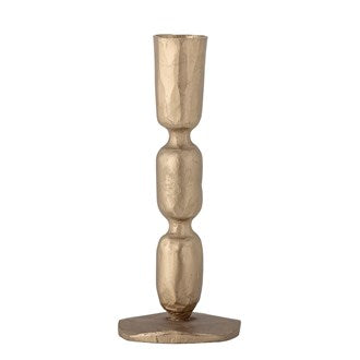 BLOOMINGVILLE-Biancha Candlestick, Brass, Metal