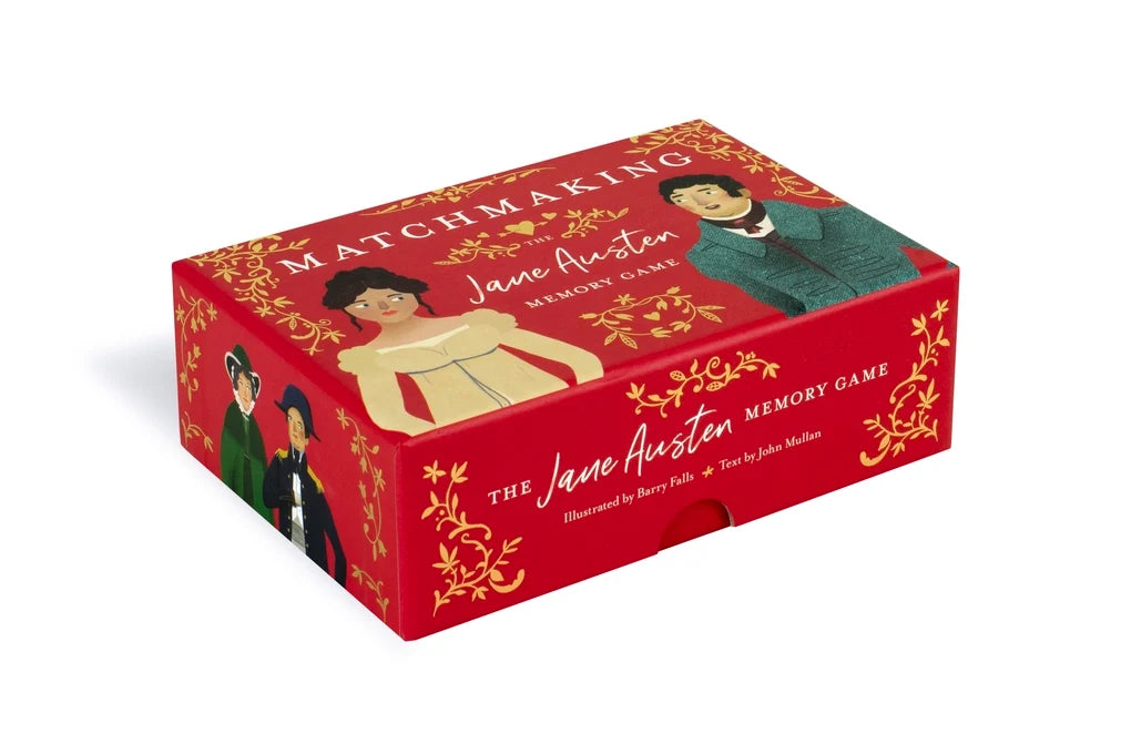 Laurence King Matchmaking: The Jane Austen Memory Game by John Mullan