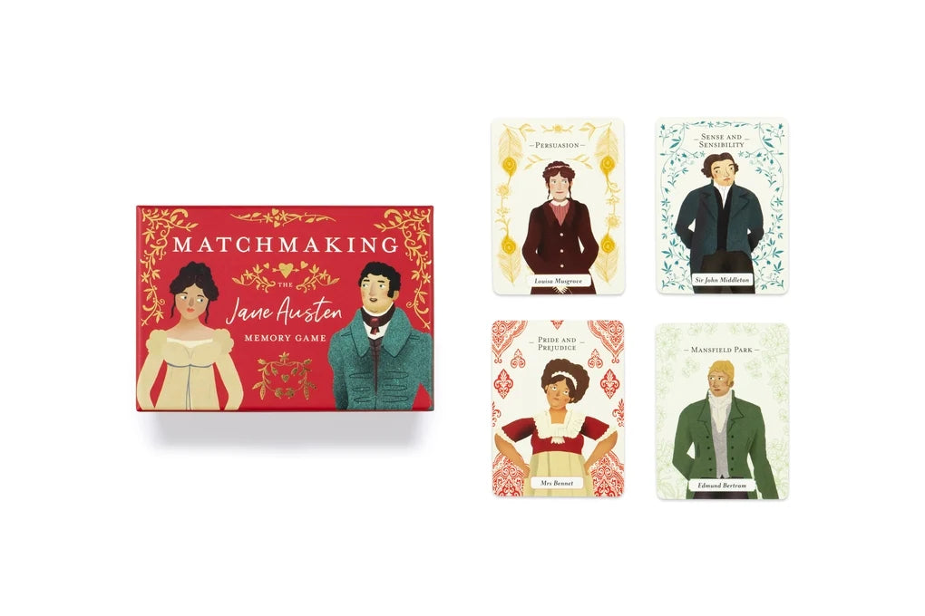 Laurence King Matchmaking: The Jane Austen Memory Game by John Mullan