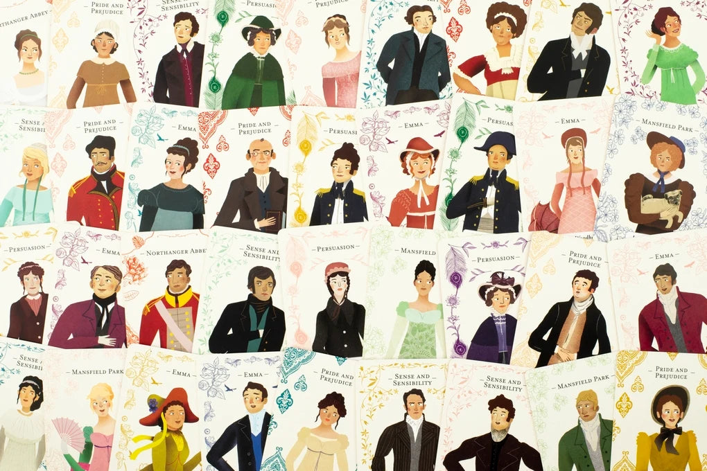 Laurence King Matchmaking: The Jane Austen Memory Game by John Mullan