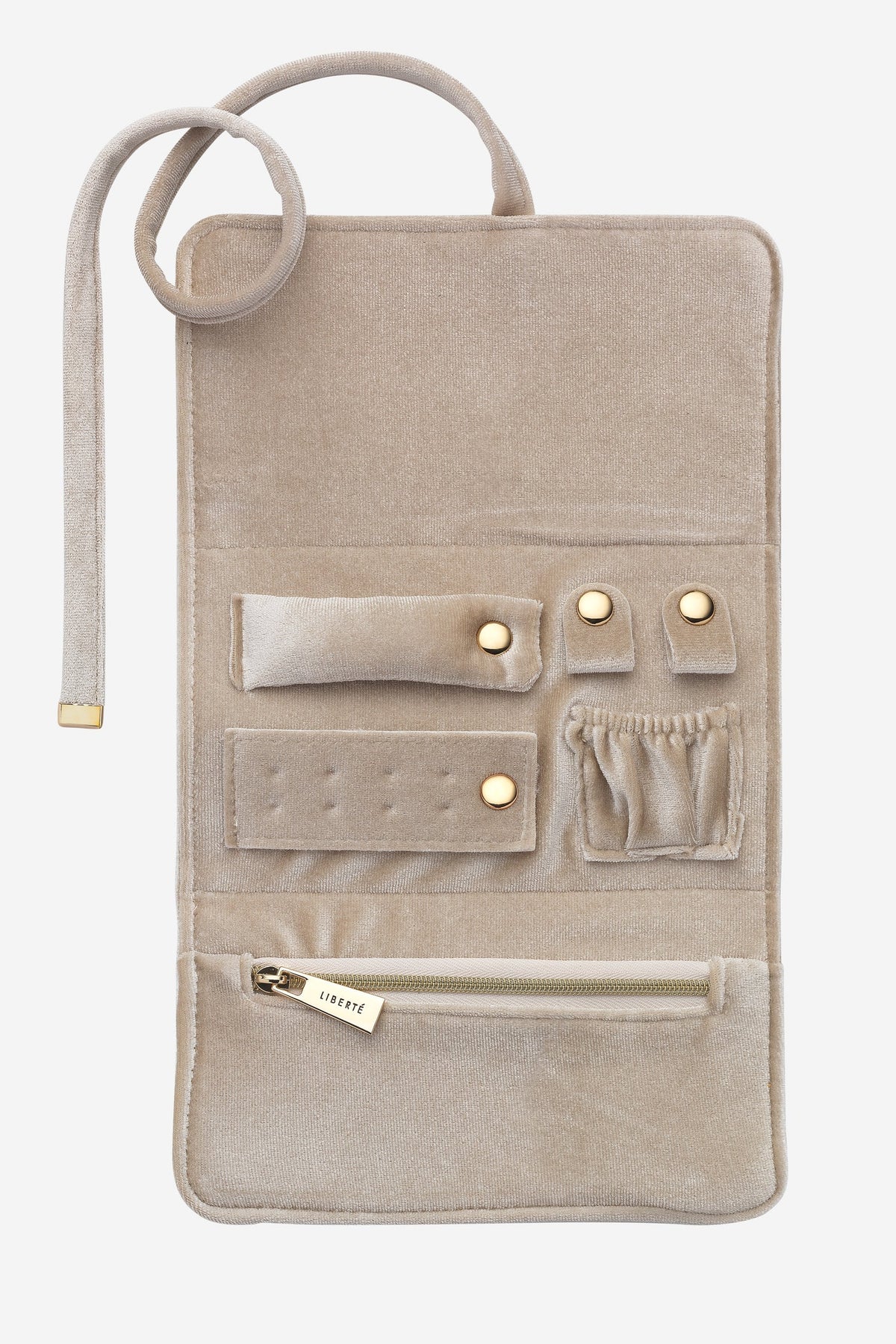 Liberte soft mink jewellery wallet