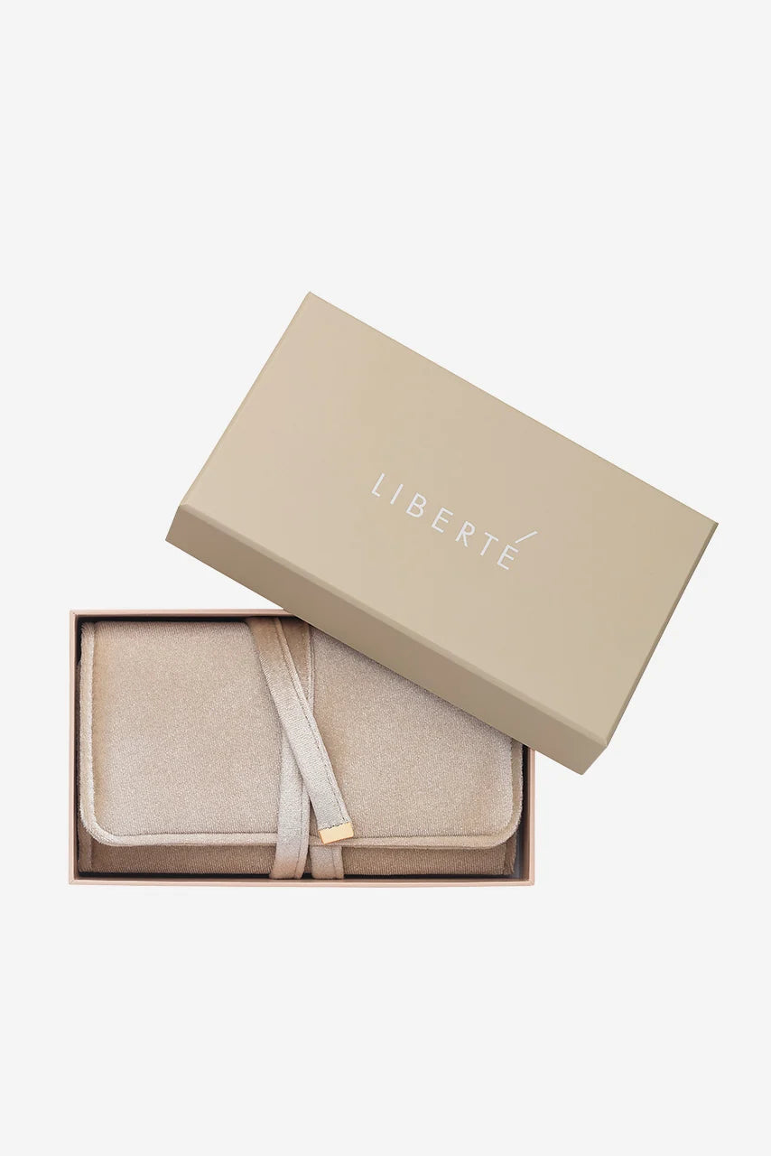 Liberte soft mink jewellery wallet