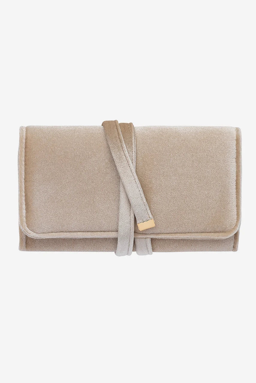Liberte soft mink jewellery wallet