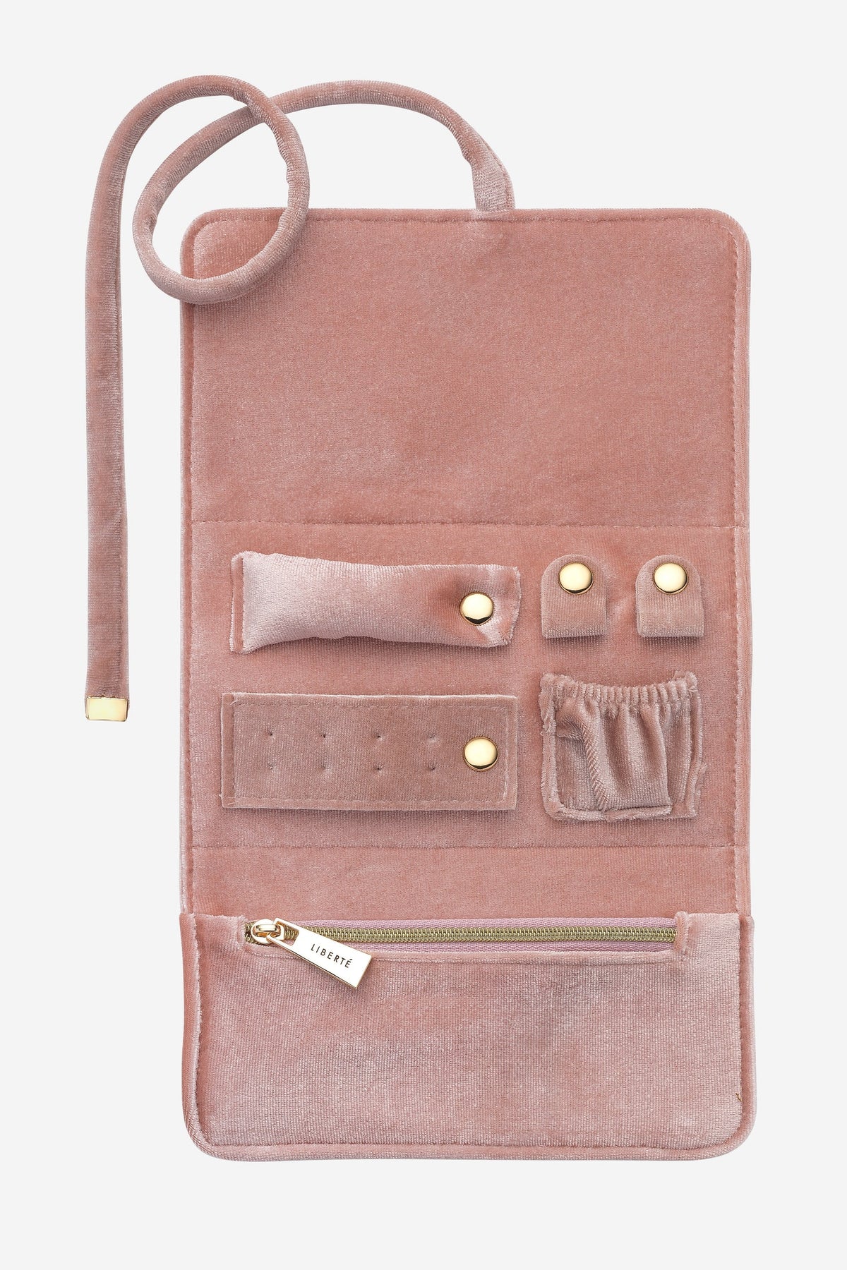 Liberty Soft pink jewellery wallet