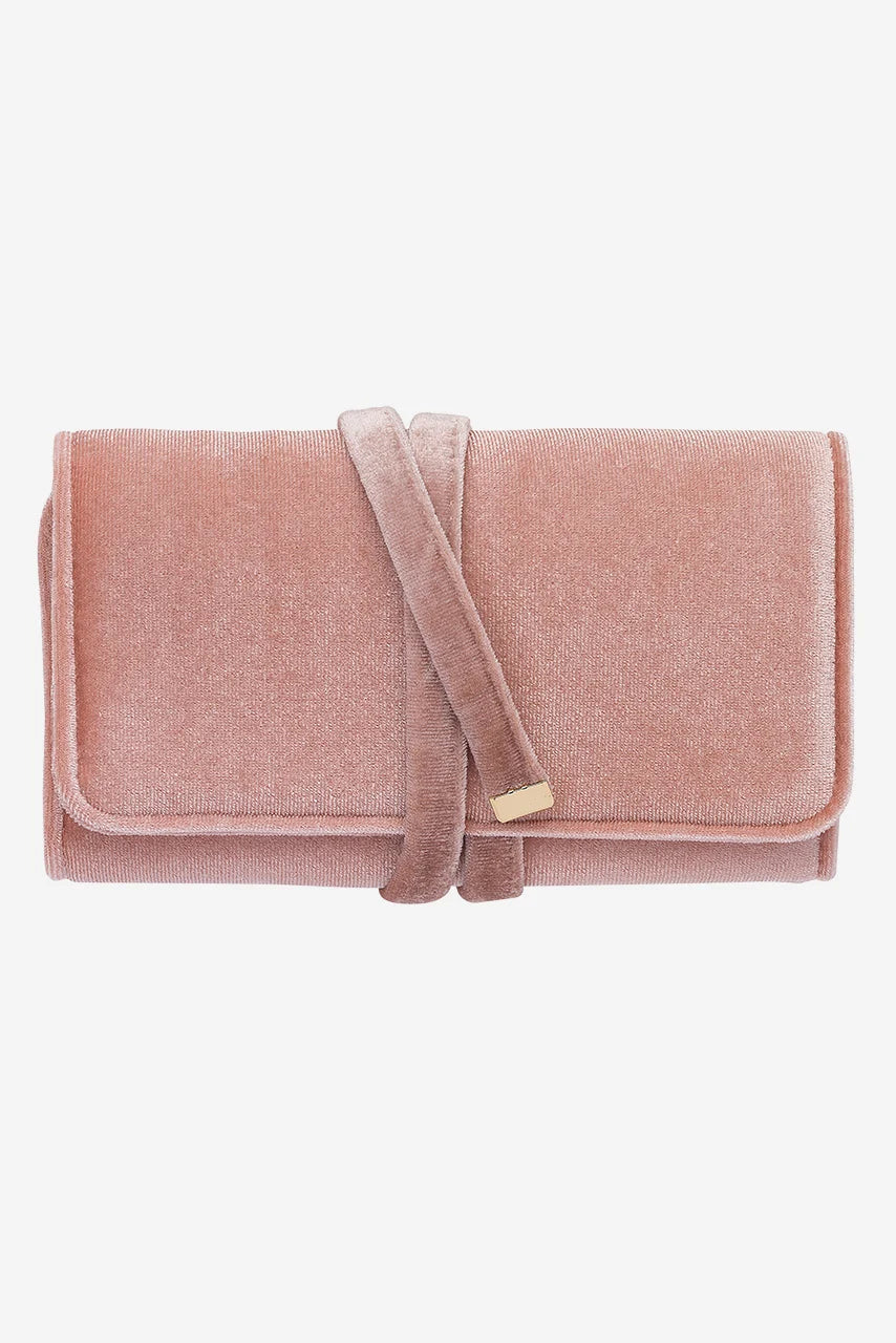 Liberty Soft pink jewellery wallet