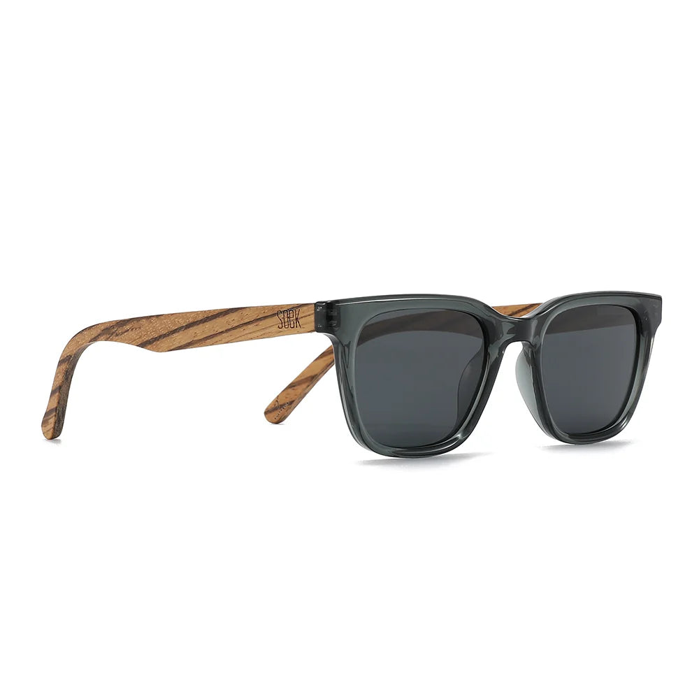 Soek Koda SMOKE l Black Polarised Sunglasses
