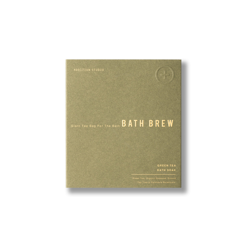 Addition Studio- Matcha Green Tea Bath Brew
