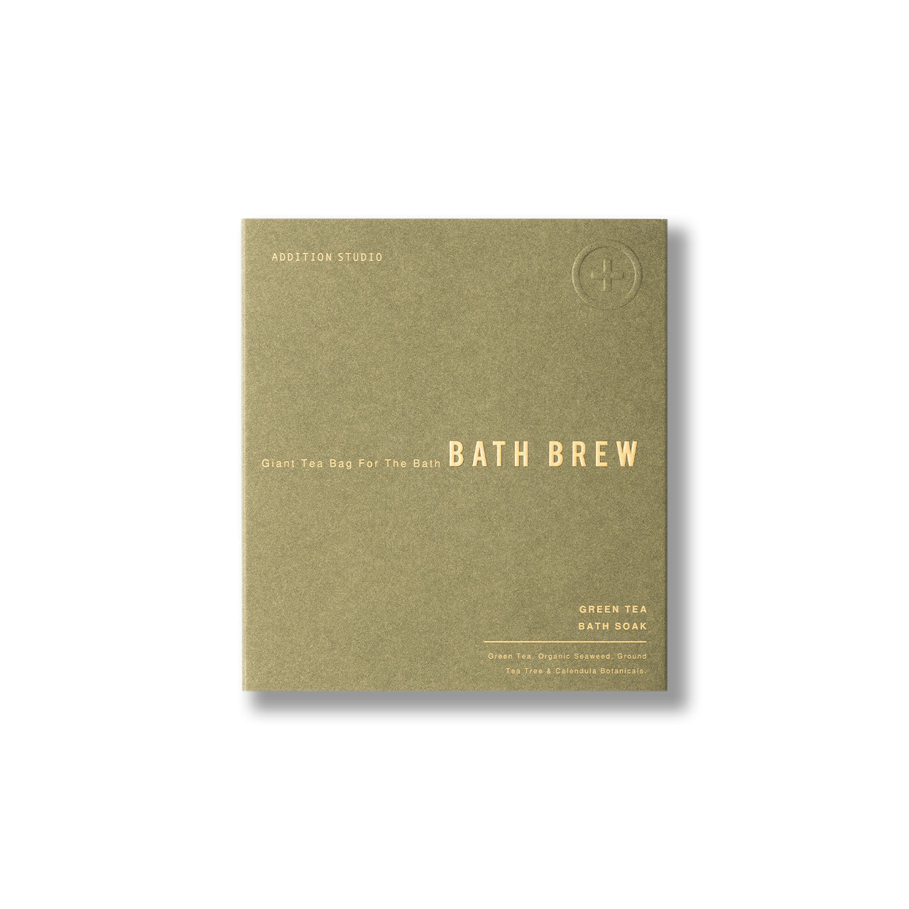 Addition Studio- Matcha Green Tea Bath Brew