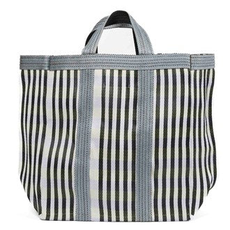 Market Bag- Black/White