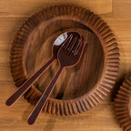 InArtisan Alder Salad Servers