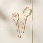 InArtisan Alder Salad Servers