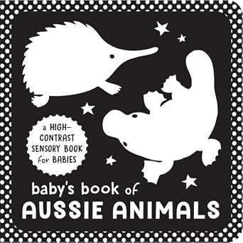 Baby’s book of Aussie animals