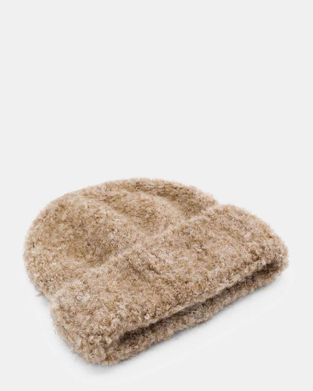 Beige Freya Boucle