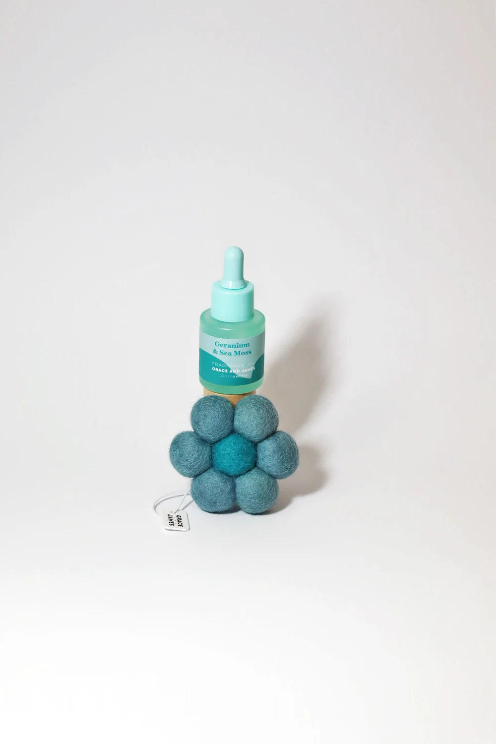 Grace and James - Geranium & Sea Moss