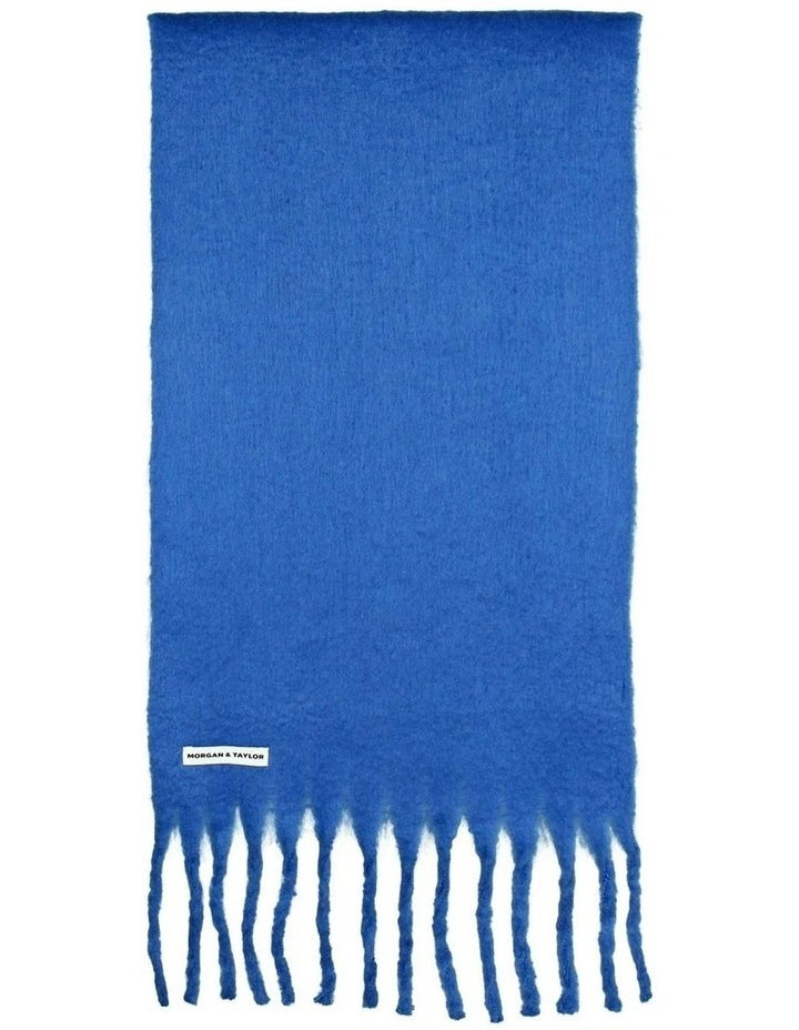 Blue cosette scarf