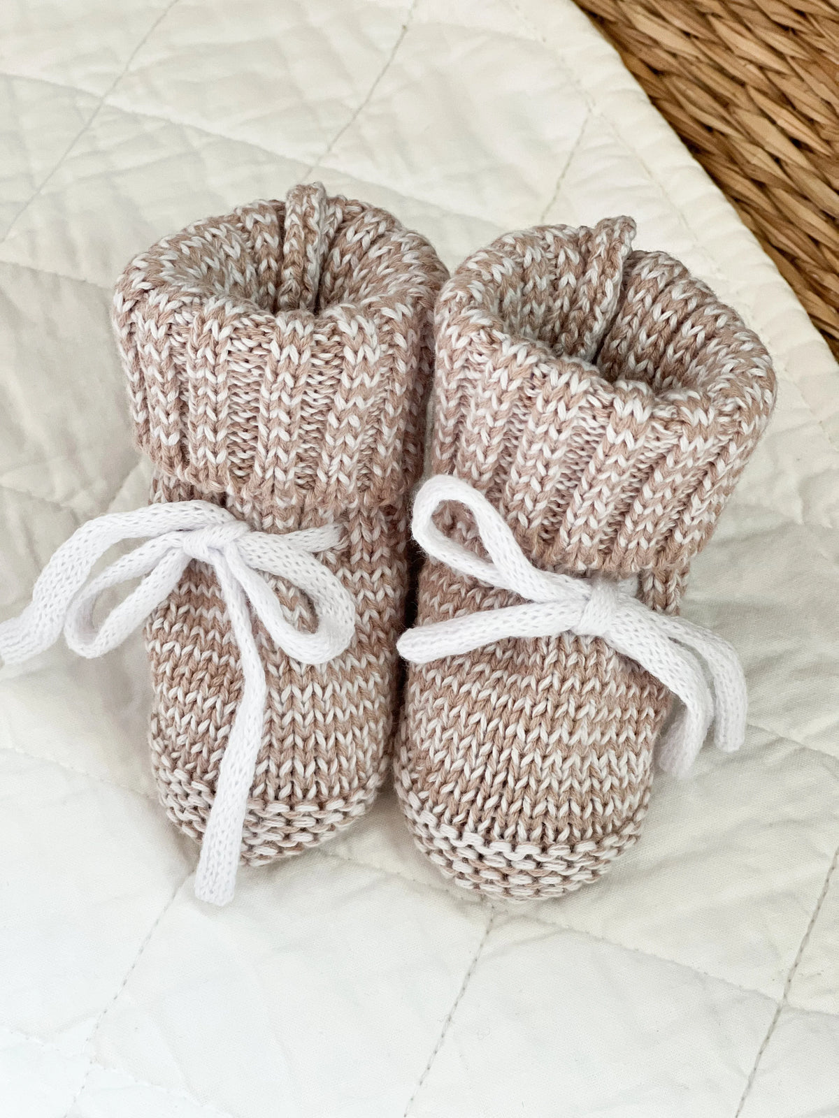 Wonderland - Booties NEUTRAL