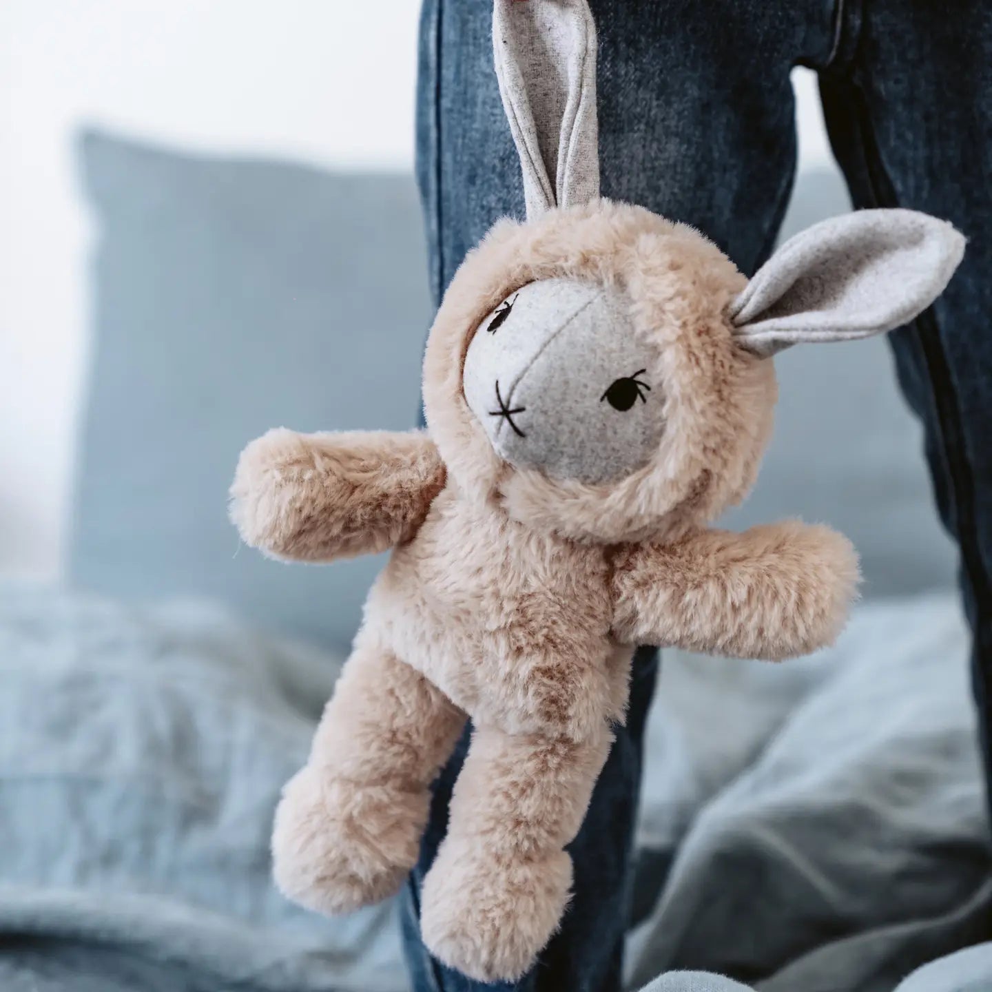 And The Little Dog Laughed Clementine Rabbit | Soft Toy