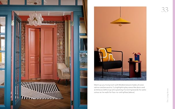 Colour House: Vibrant spaces to brighten your world