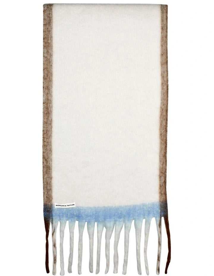 Cream Mya Chunky Scarf