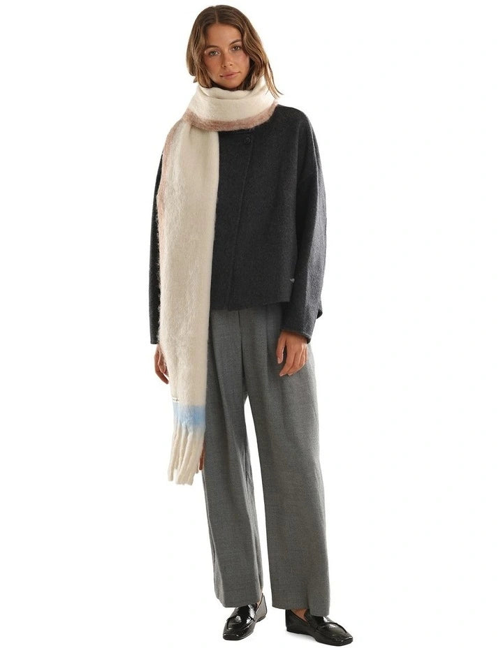 Cream Mya Chunky Scarf