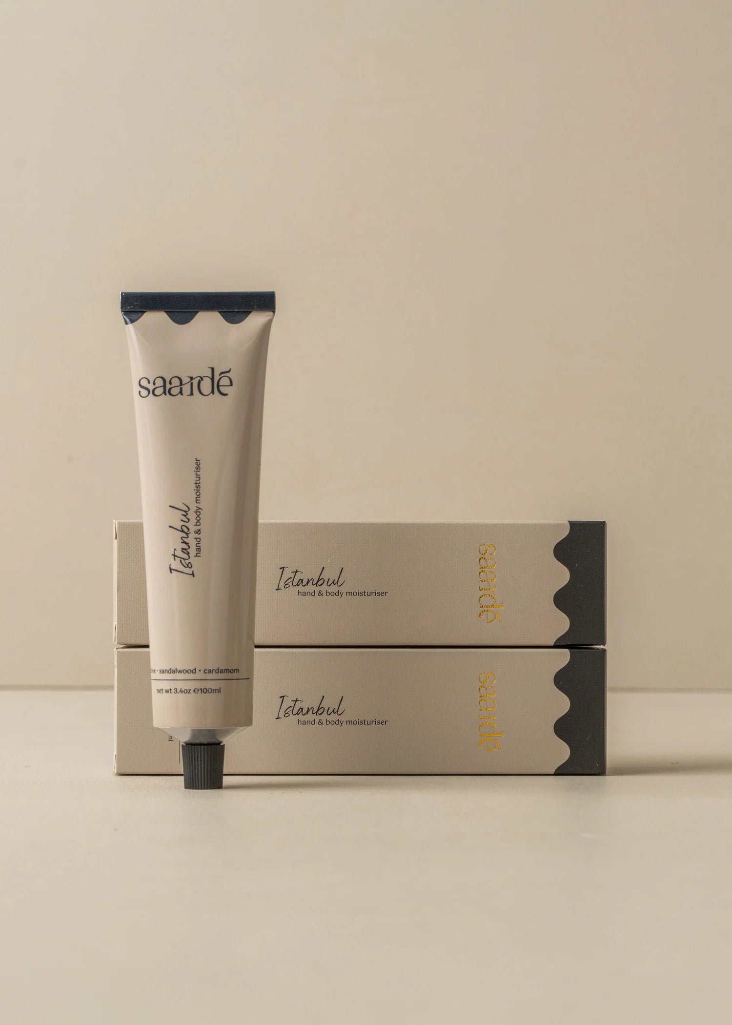 Saarde Hand and Body Moisturiser Istanbul 100ml