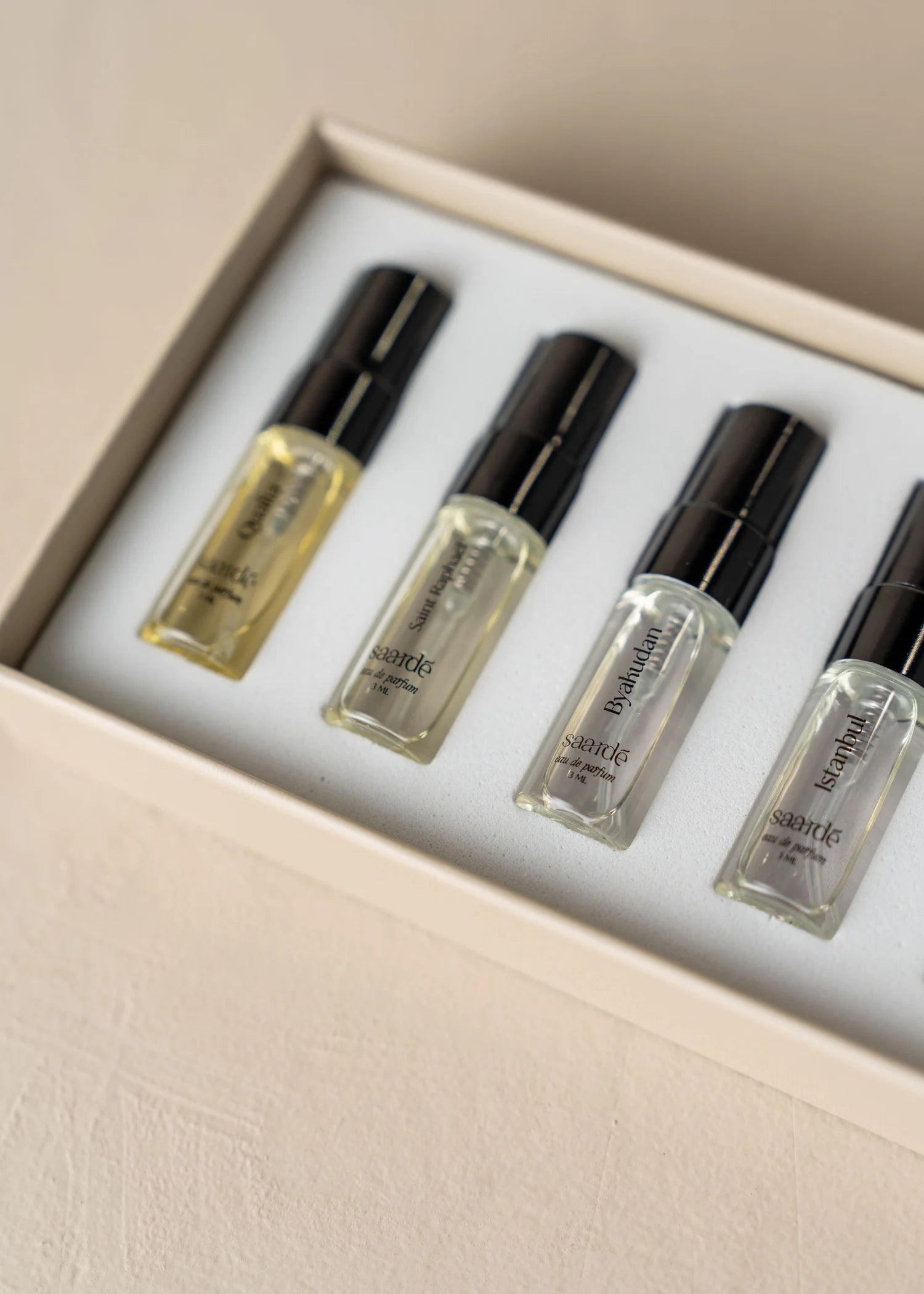 Saardé Fragrance Discovery Set