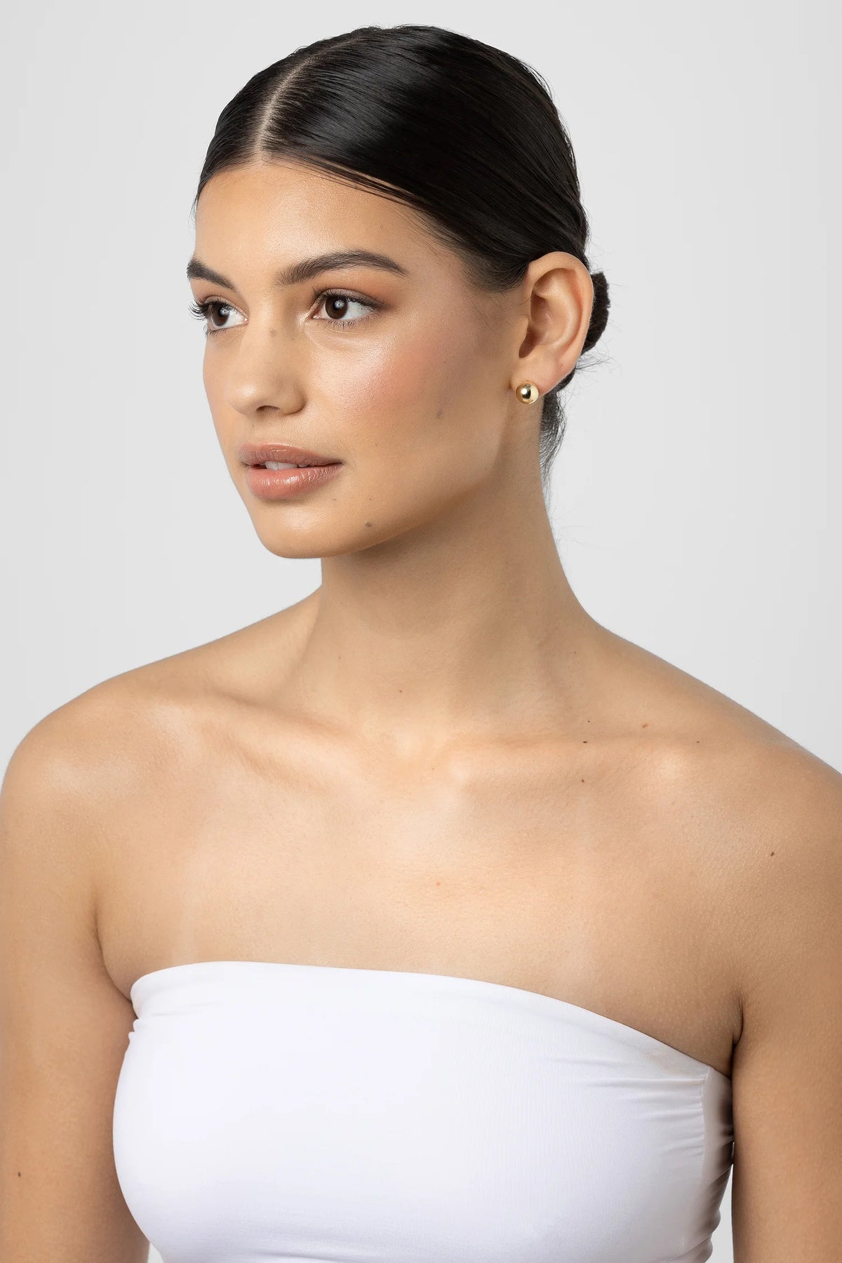 LIBERTE Tommy Earring silver