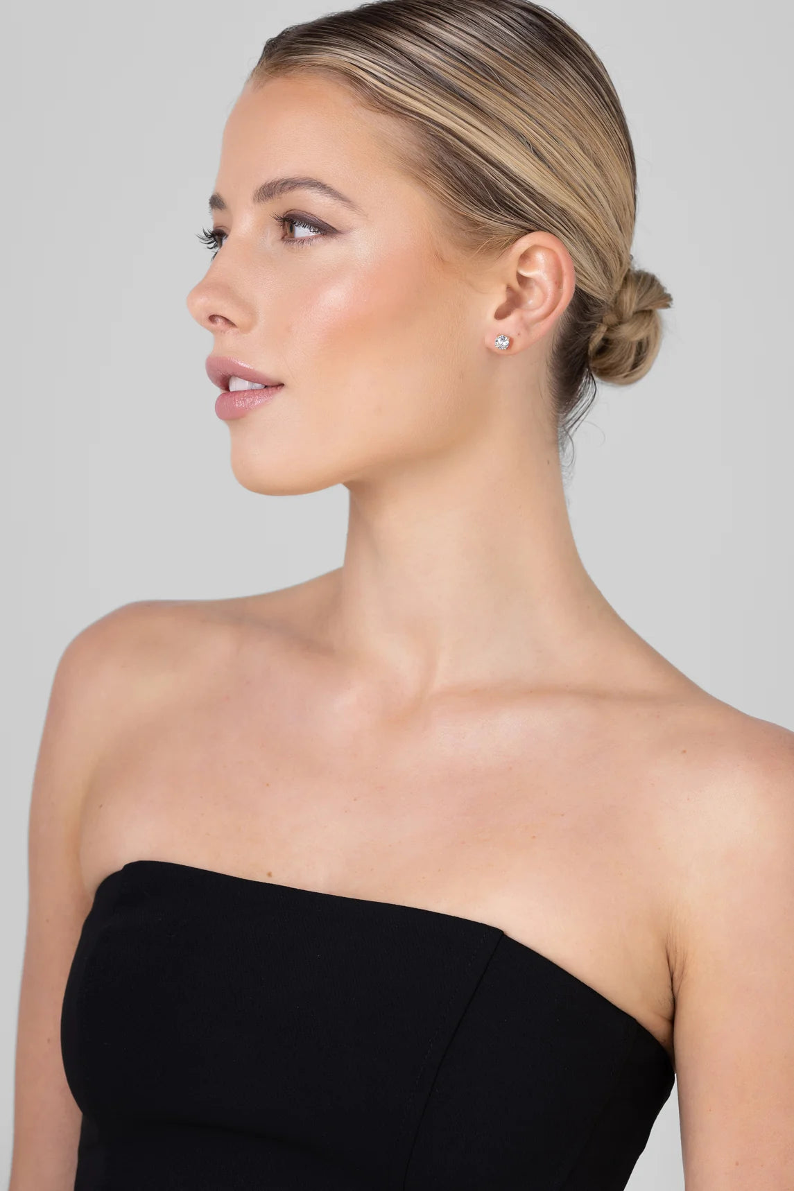 Liberte Allegra Silver Earring