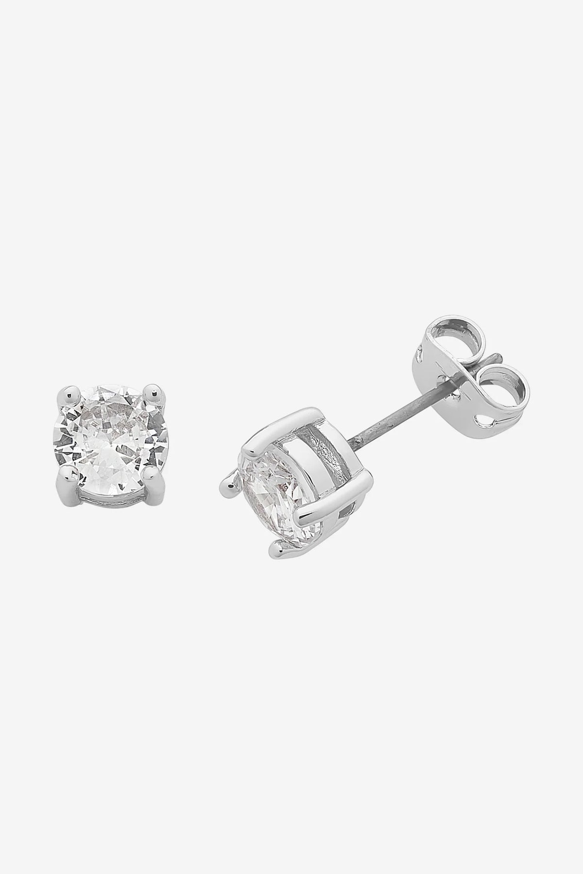 Liberte Allegra Silver Earring