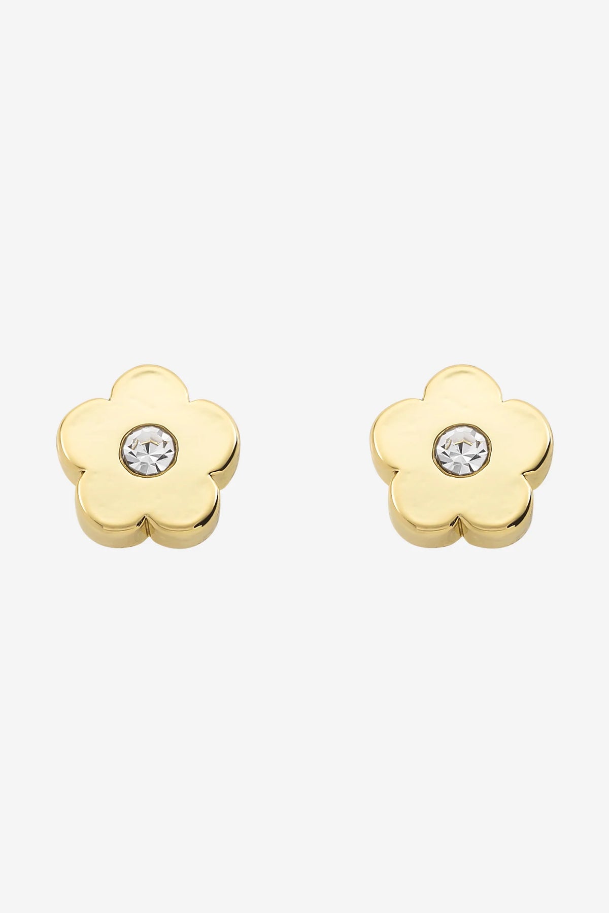 Liberte petite poppet gold earring