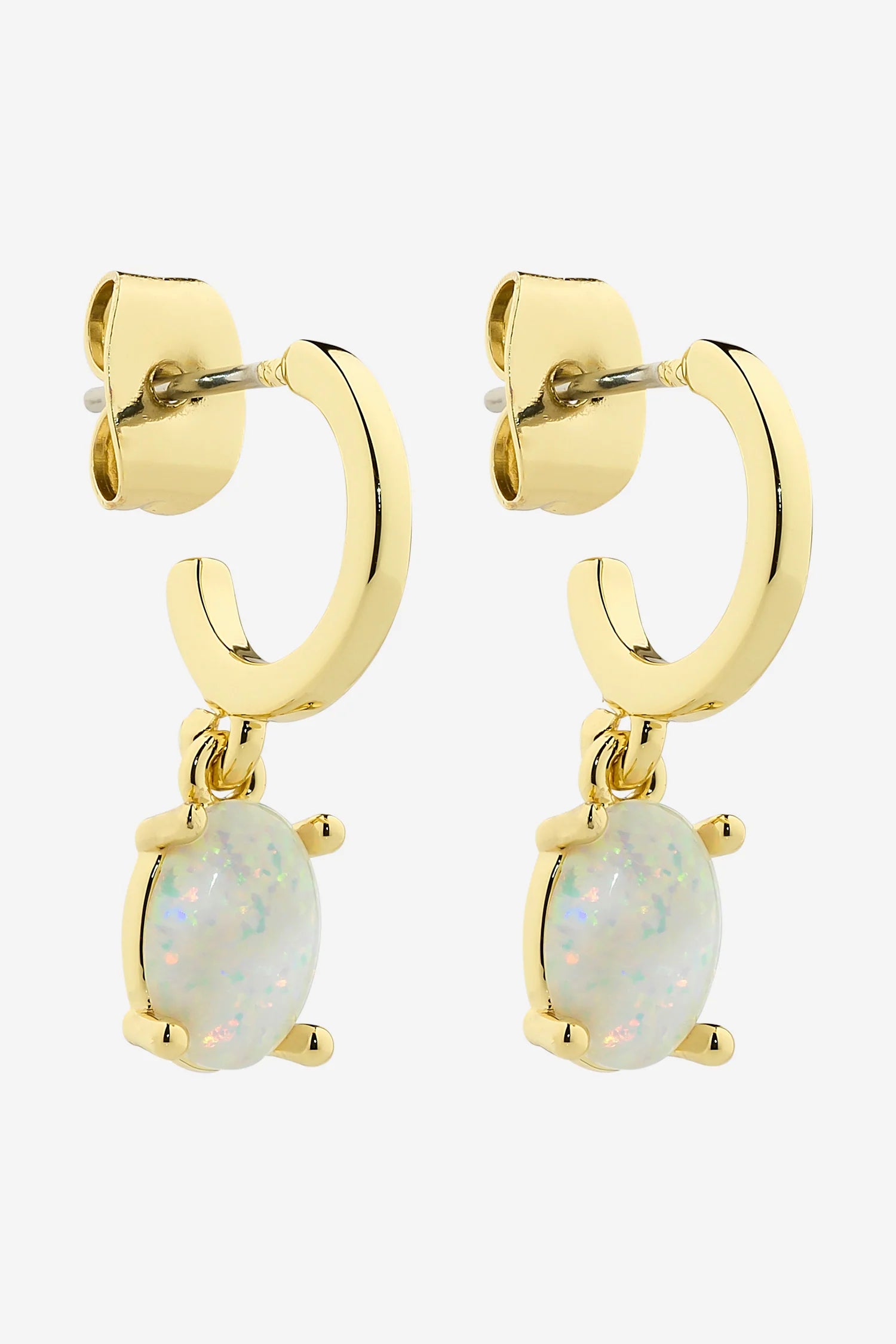 Liberte emery gold opal drop